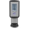 Purell Dispenser, f/CS6 Hand Sanitizer, 1200ml Cap, Graphite/SR GOJ652401